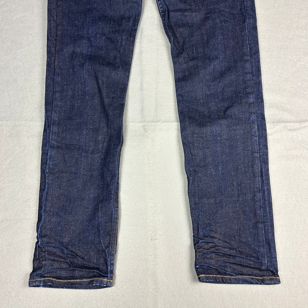 Rag & Bone Jeans Kaihara Raw Denim Mens 32x32 Indigo Blue - Picture 5 of 15